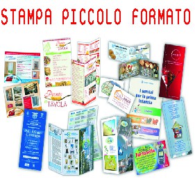 STAMPA PICCOLO FORMATO